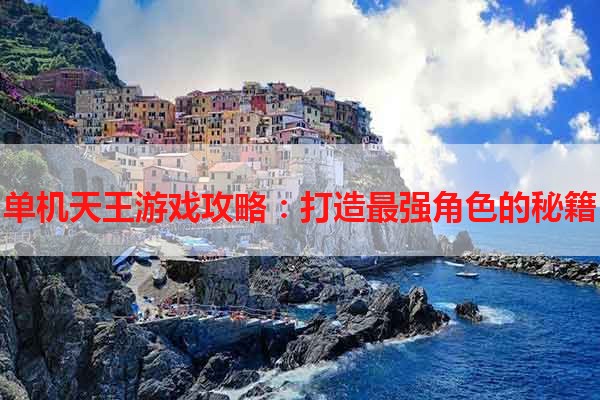 单机天王游戏攻略：打造最强角色的秘籍