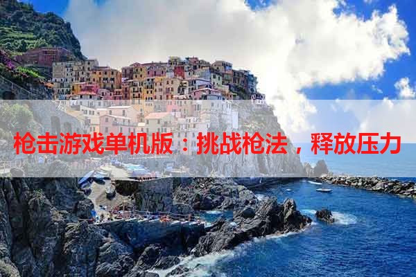 枪击游戏单机版：挑战枪法，释放压力